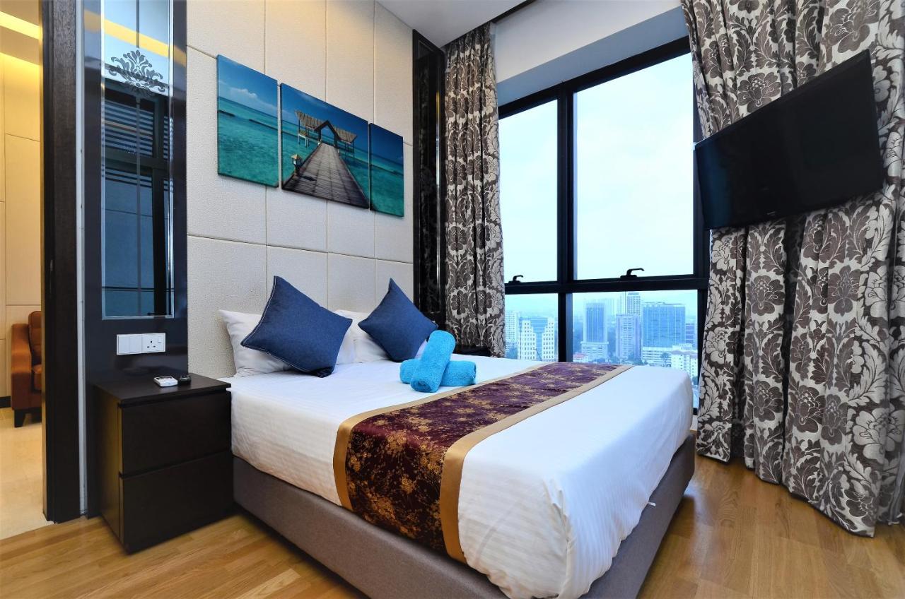 Dorsett Residences Bukit Bintang @Artez Maison Kuala Lumpur Exterior foto