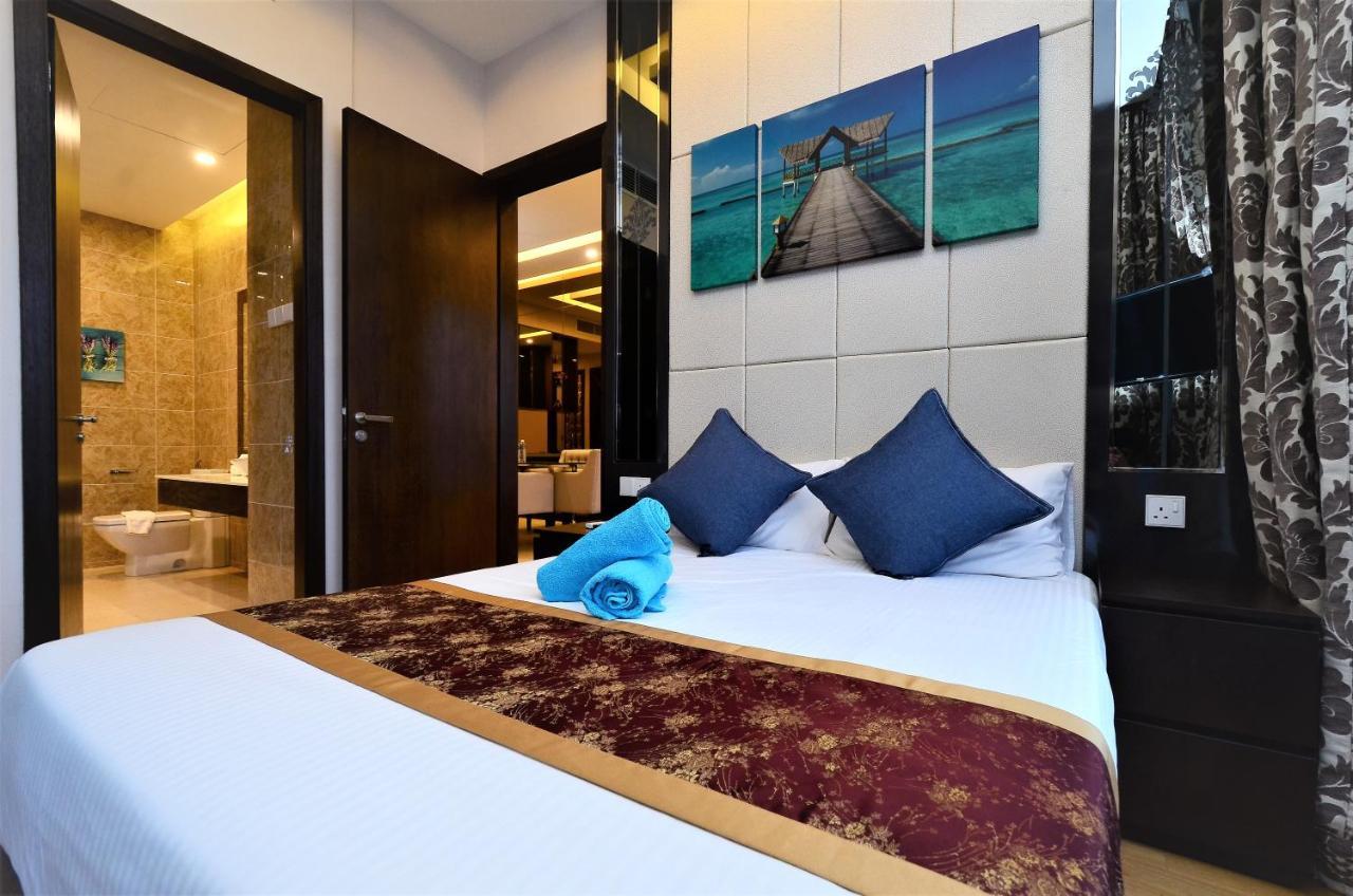 Dorsett Residences Bukit Bintang @Artez Maison Kuala Lumpur Exterior foto